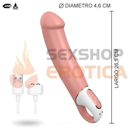 Vibrador estimulador de punto G con 12 modos de vibracion